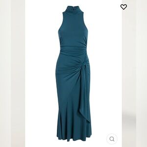 Cinq à Sept Rori dress in emerald green